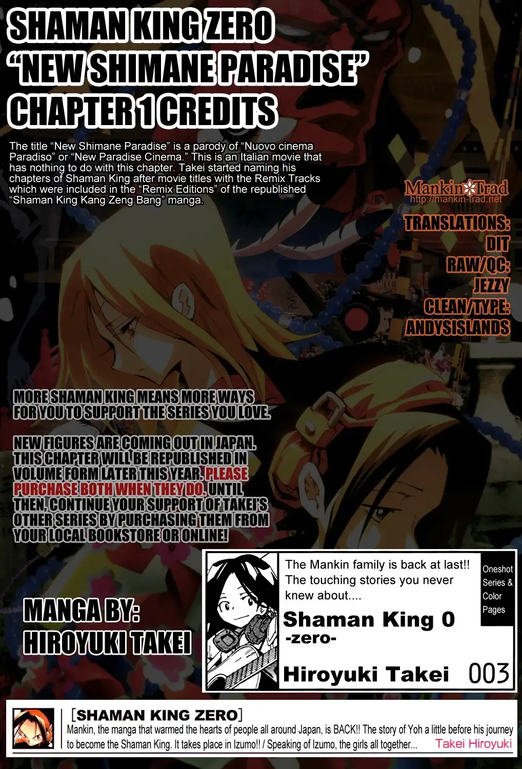 Shaman King Zero Chapter 1 2